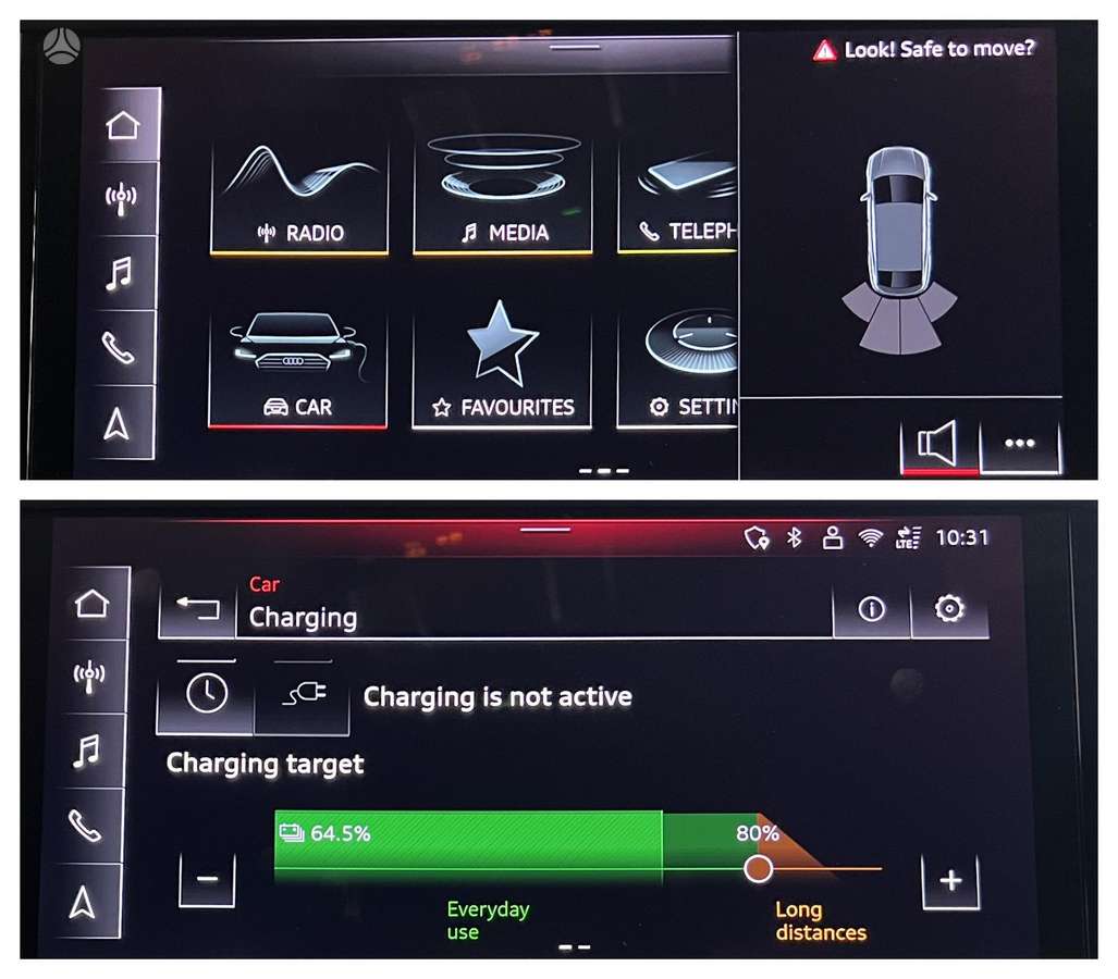 Audi Q4 e-tron, 82 kWh, visureigis / krosoveris