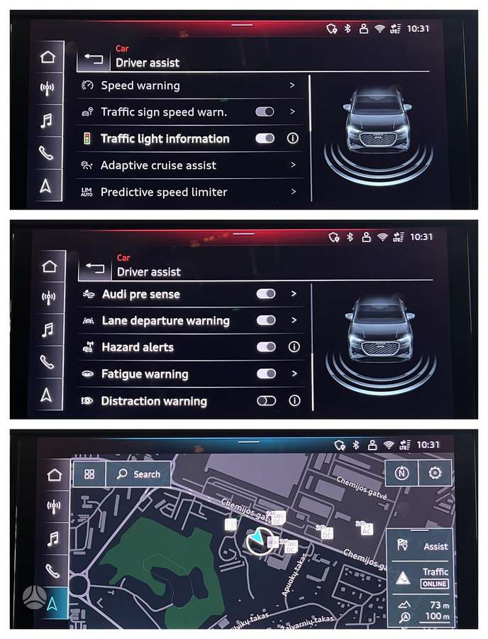 Audi Q4 e-tron, 82 kWh, visureigis / krosoveris