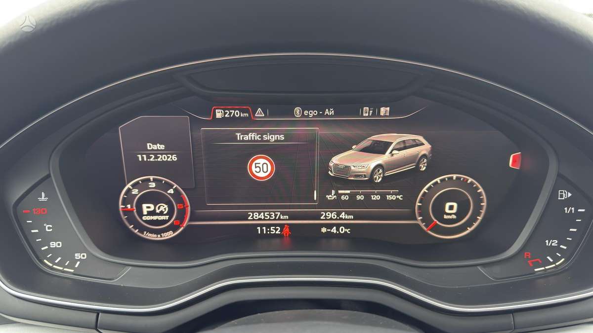 Audi A4, 2.0 l., Универсал