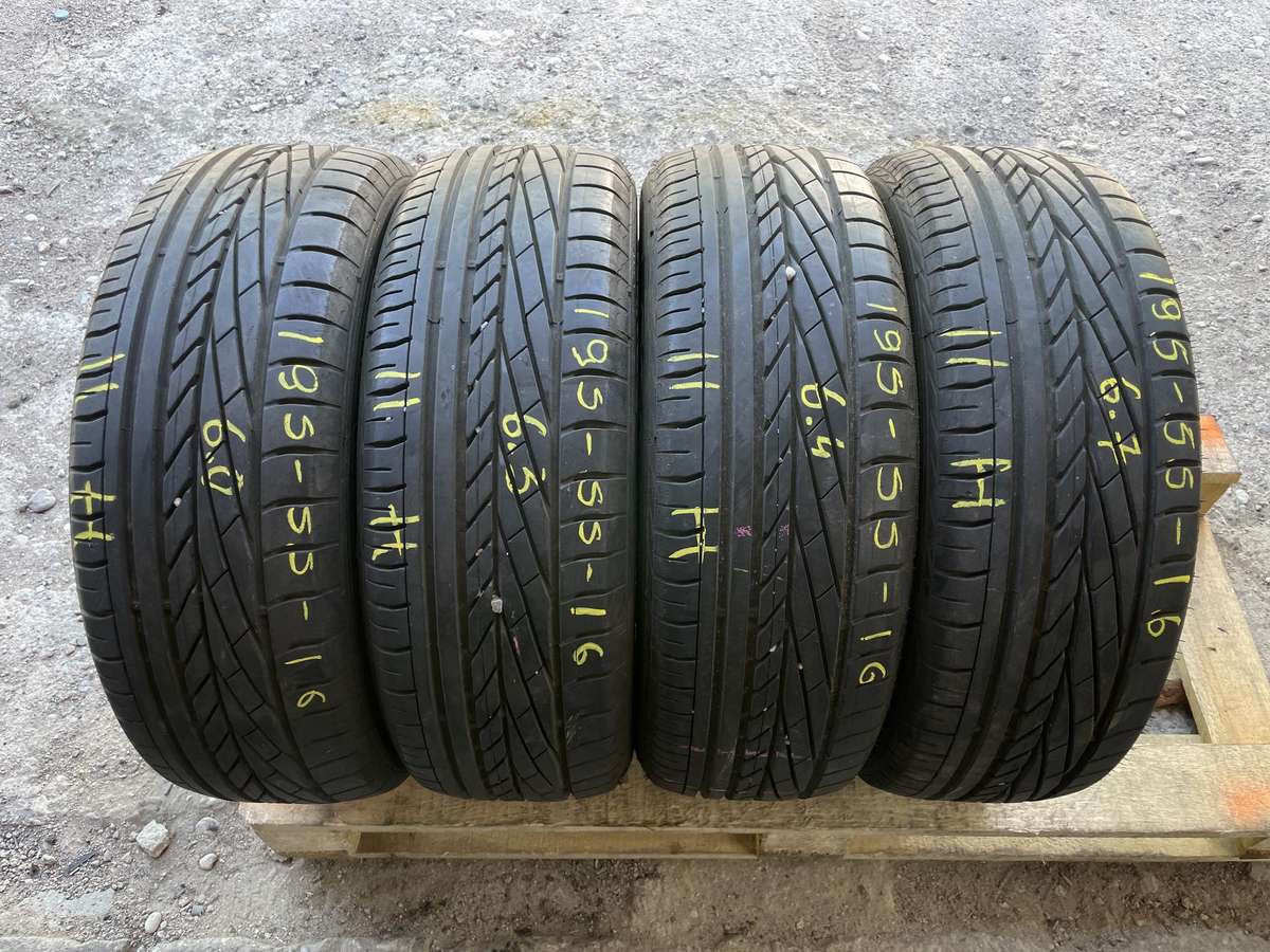 Goodyear Excellence, vasarinės 195/55 R16