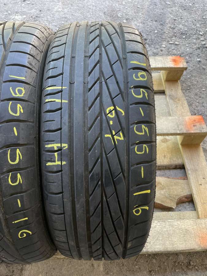Goodyear Excellence, summer 195/55 R16