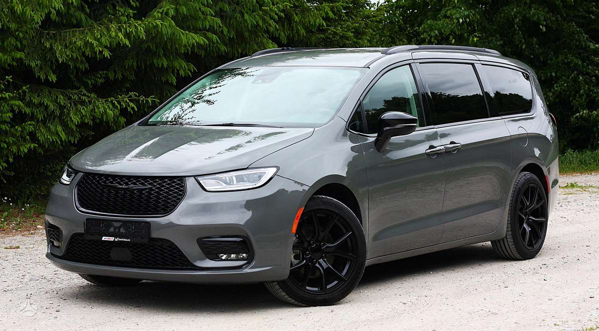 Chrysler Pacifica, 3.6 l., Минивэн