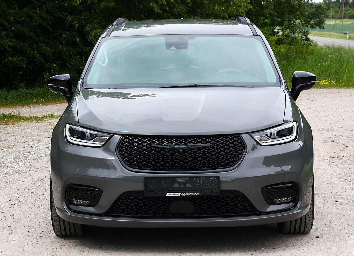 Chrysler Pacifica, 3.6 l., Минивэн