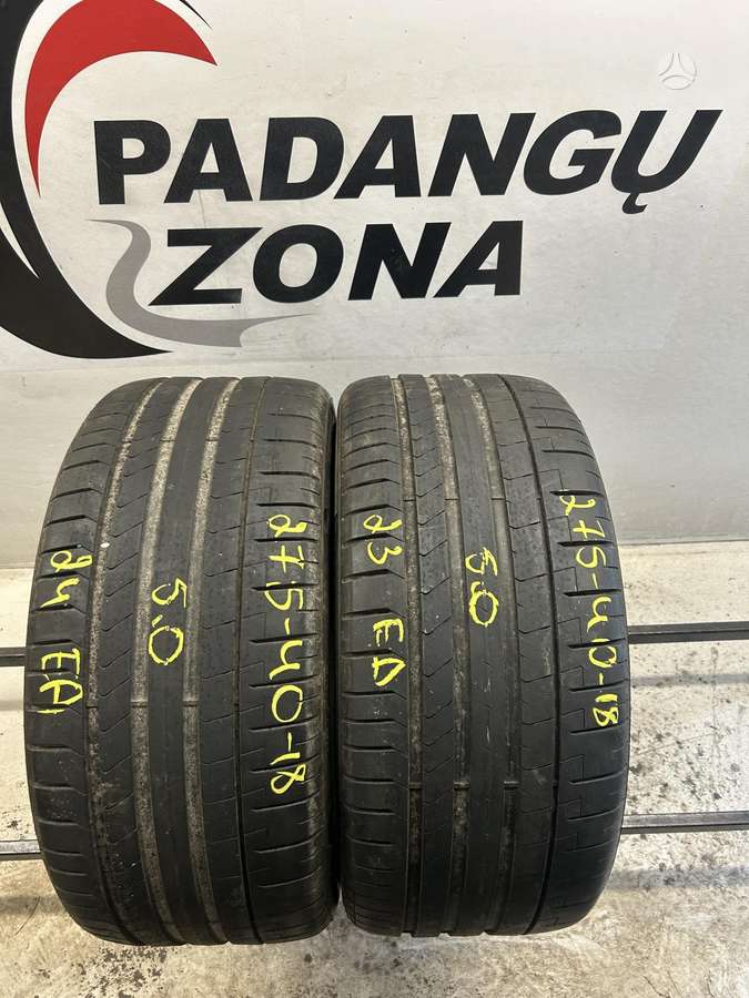 Pirelli P Zero PZ4 MO, vasarinės 275/40 R18
