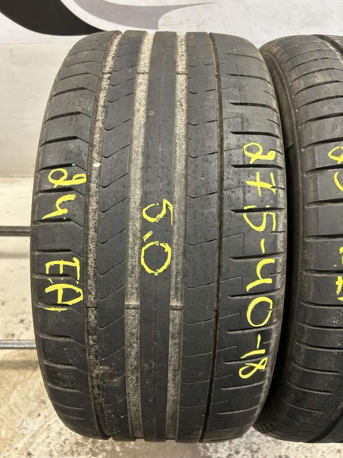 Pirelli P Zero PZ4 MO, summer 275/40 R18