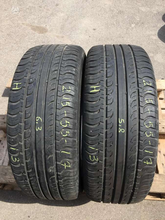 Hankook Optimo K415, vasarinės 215/55 R17