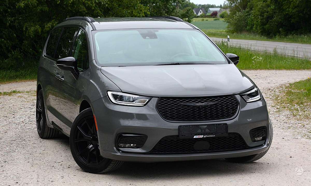 Chrysler Pacifica, 3.6 l., Минивэн