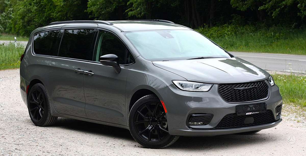 Chrysler Pacifica, 3.6 l., Минивэн