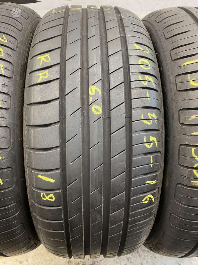 Goodyear Efficient Grip Performance, летние 205/55 R16