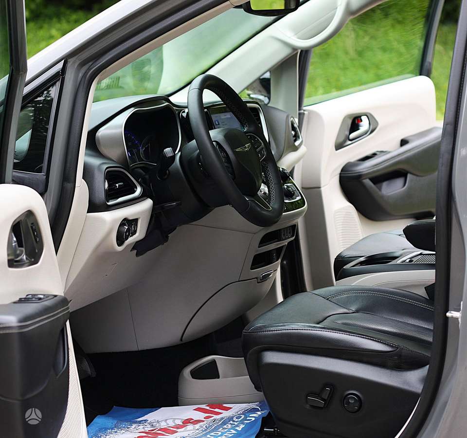 Chrysler Pacifica, 3.6 l., Минивэн