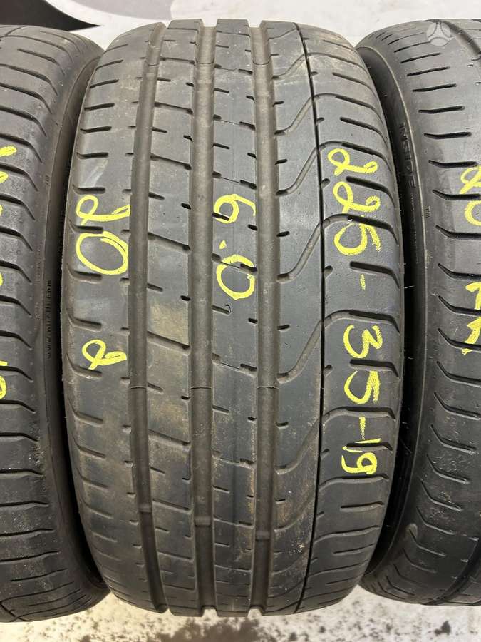 Pirelli P Zero 2VNT, summer 225/35 R19