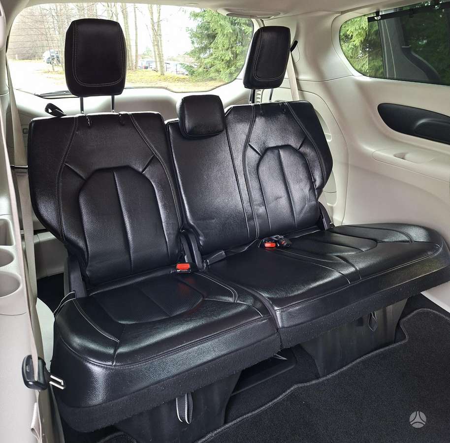 Chrysler Pacifica, 3.6 l., Минивэн