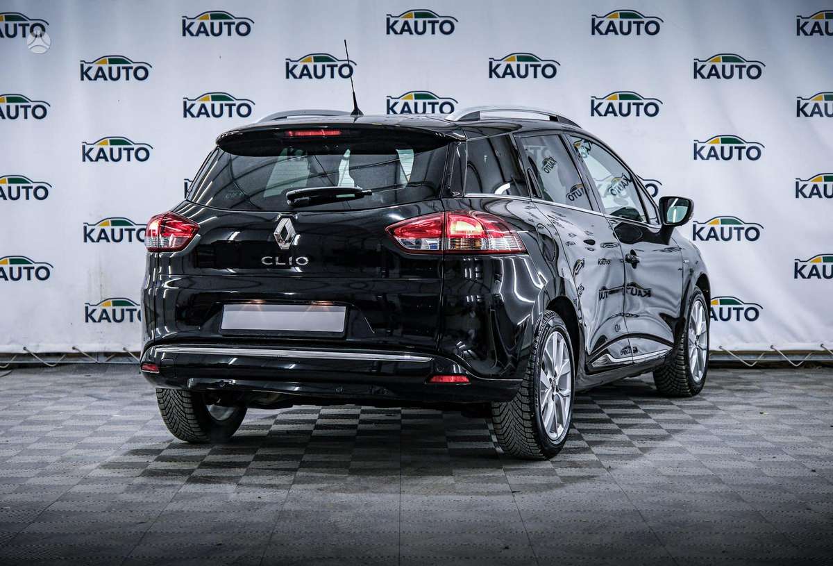 Renault Clio, 1.0 l., hatchback