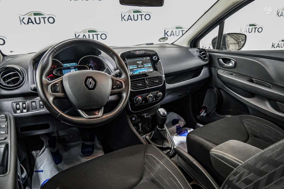Renault Clio, 1.0 l., hatchback