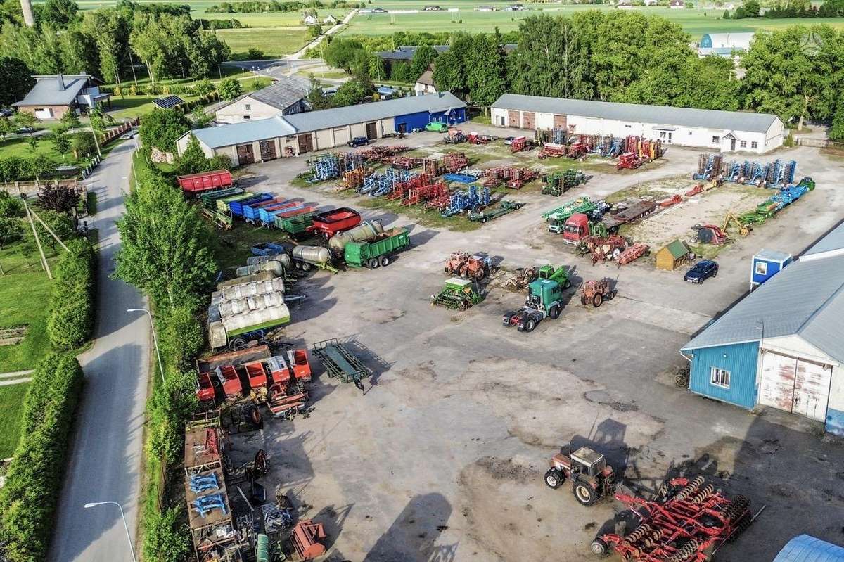 Lemken Heliodor 8/300, scrapers, scrubbers