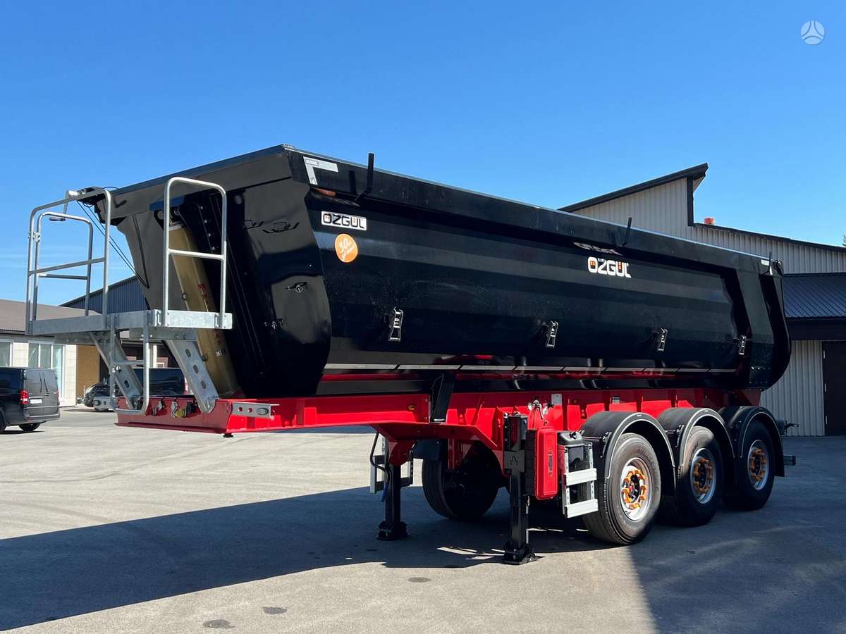 -Kita- Trailer FA10 - HARDOX - 26m3, самосвалы