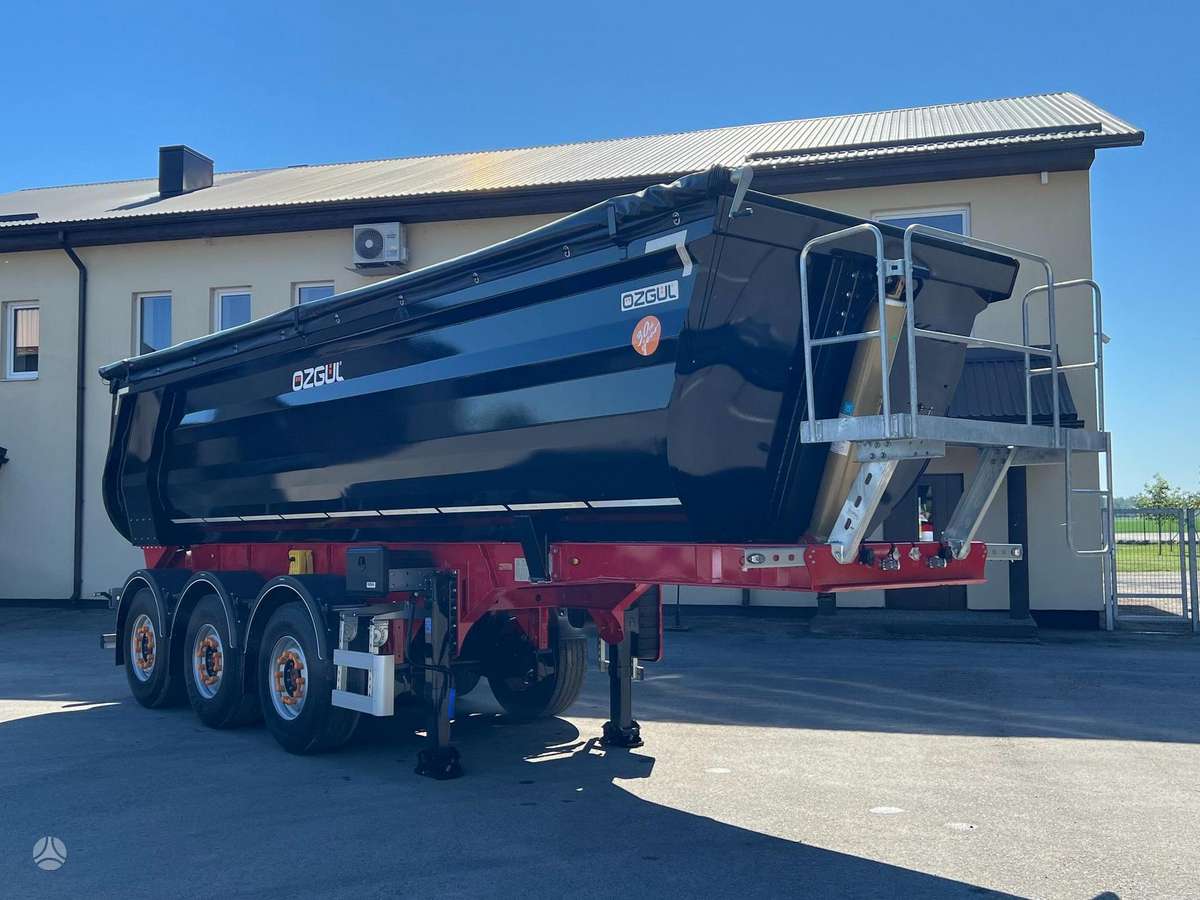 -Kita- Trailer FA10 - HARDOX - 26m3, самосвалы