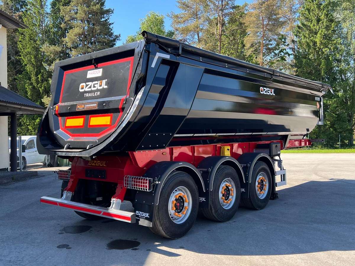 -Kita- Trailer FA10 - HARDOX - 26m3, самосвалы