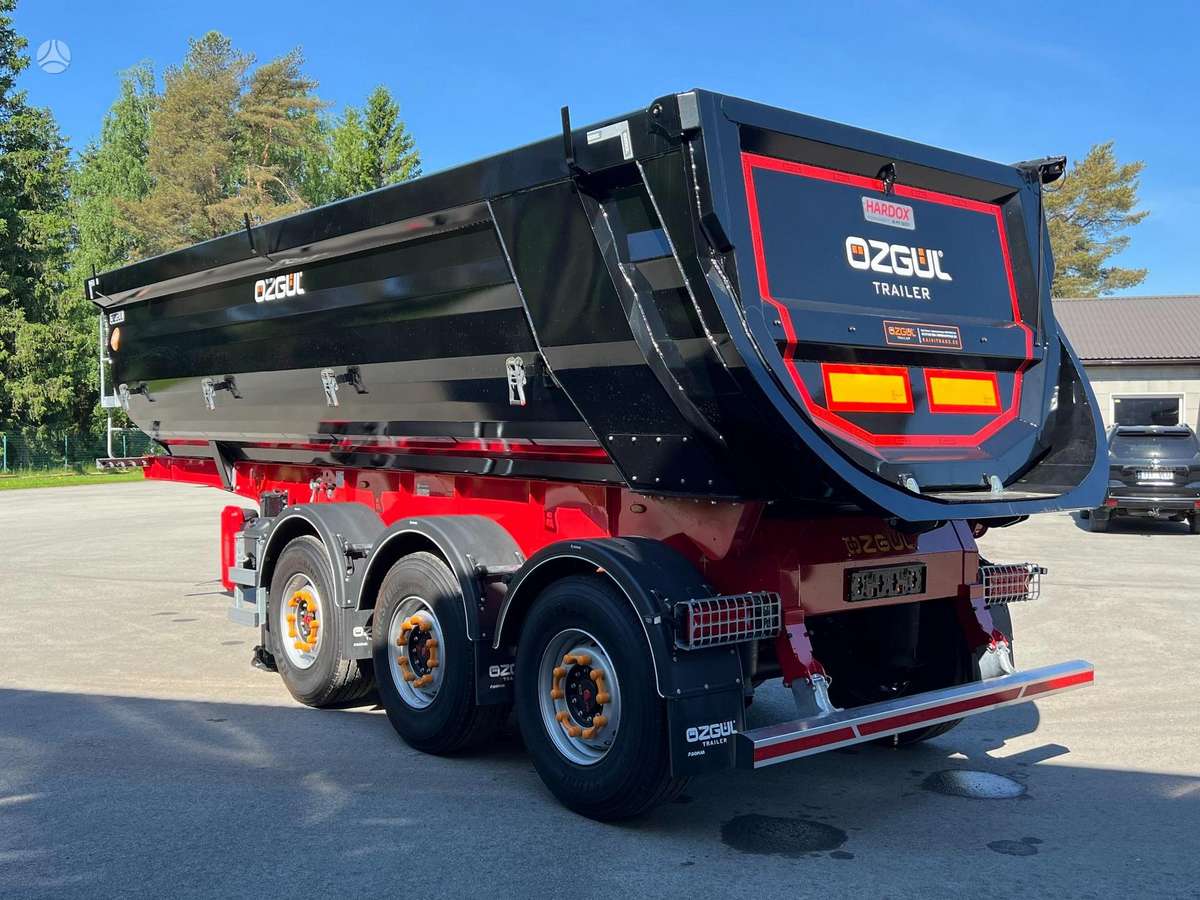 -Kita- Trailer FA10 - HARDOX - 26m3, самосвалы