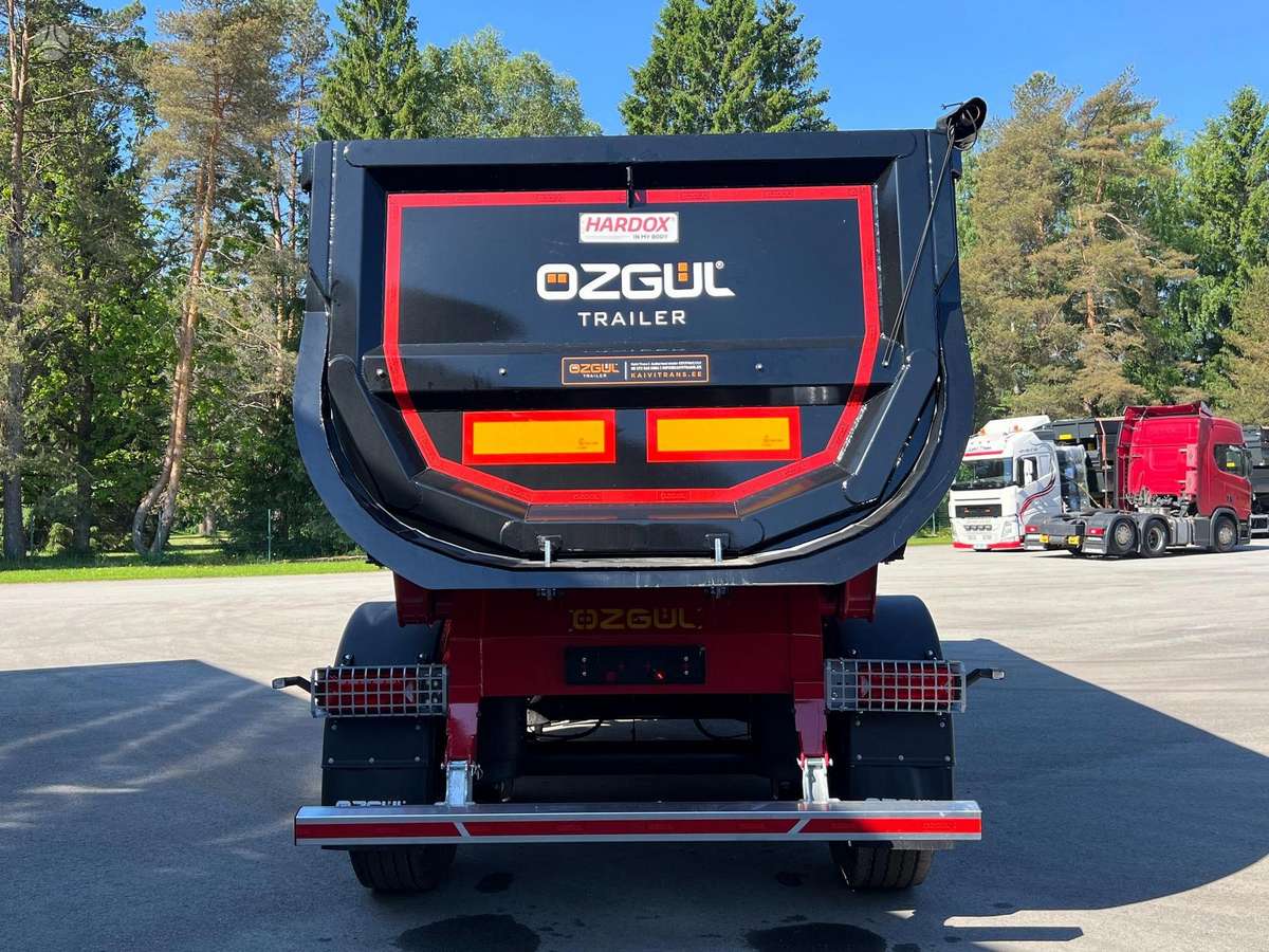-Kita- Trailer FA10 - HARDOX - 26m3, самосвалы