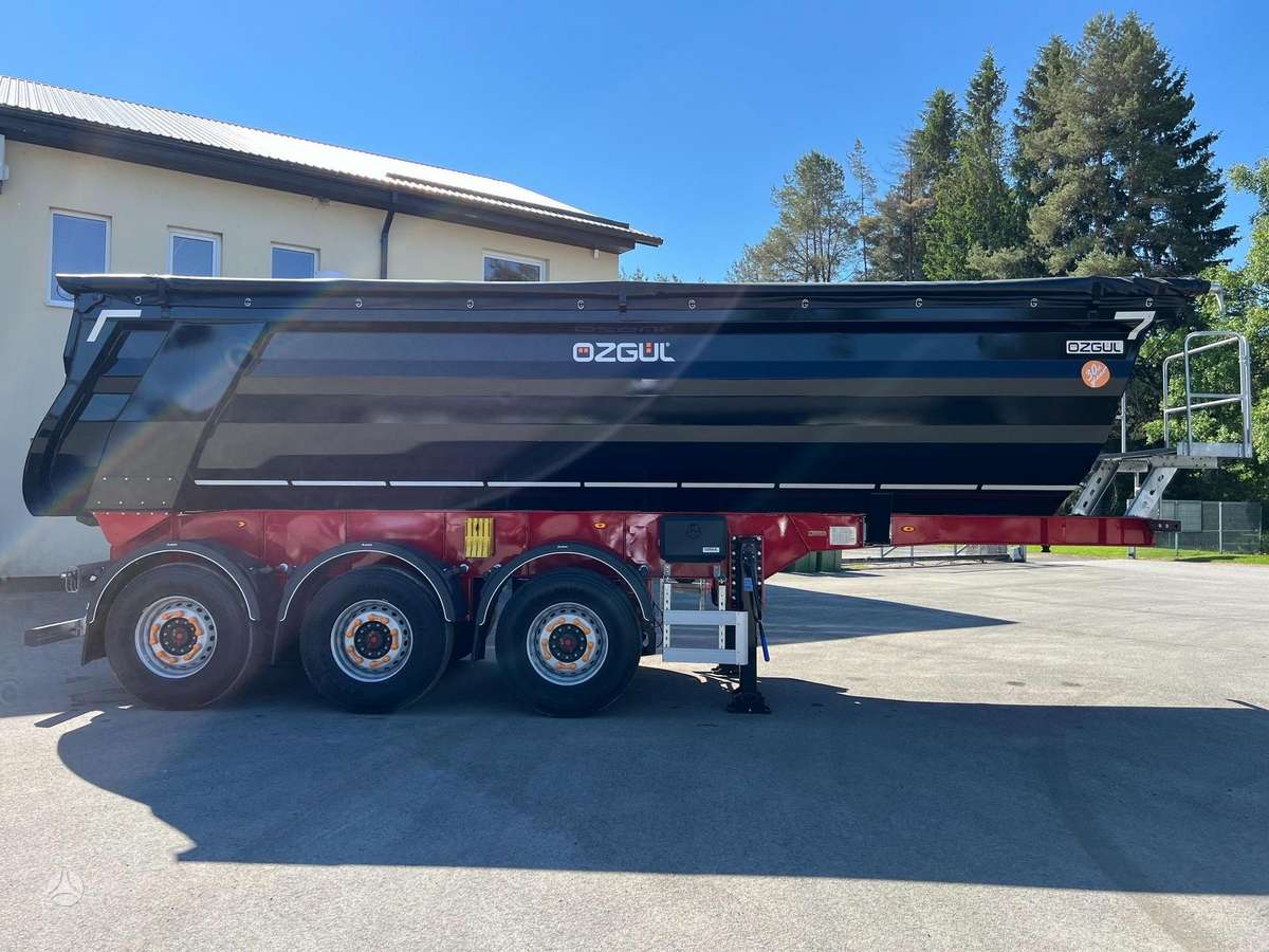 -Kita- Trailer FA10 - HARDOX - 26m3, самосвалы
