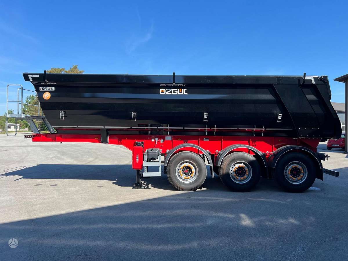 -Kita- Trailer FA10 - HARDOX - 26m3, самосвалы