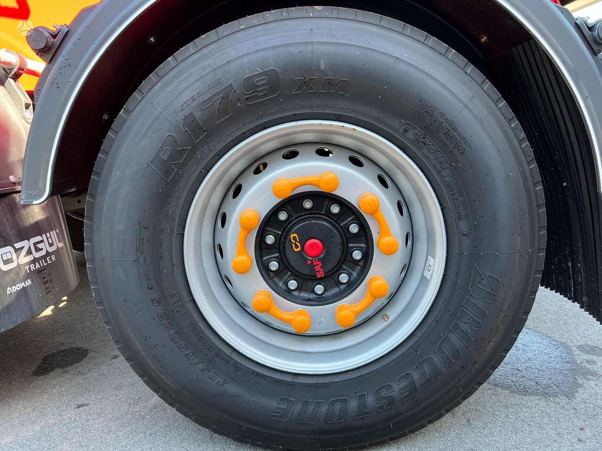 -Kita- Trailer FA10 - HARDOX - 26m3, самосвалы