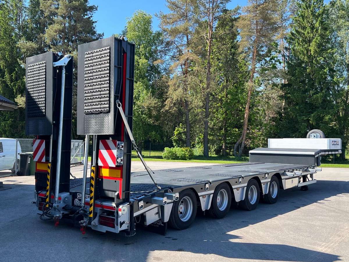 -Kita- Trailer LW429 - 4AXL LOWBED, other