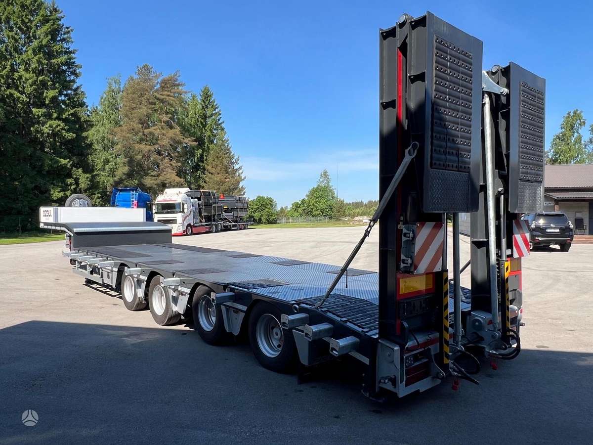 -Kita- Trailer LW429 - 4AXL LOWBED, other