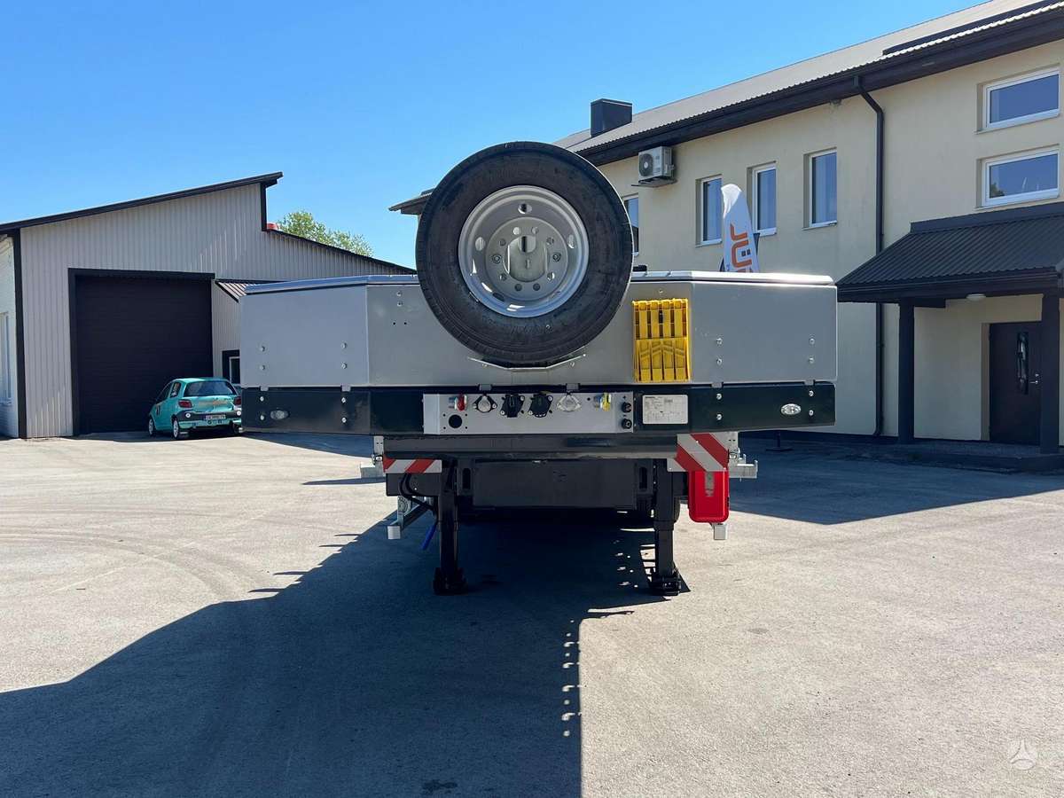-Kita- Trailer LW429 - 4AXL LOWBED, other