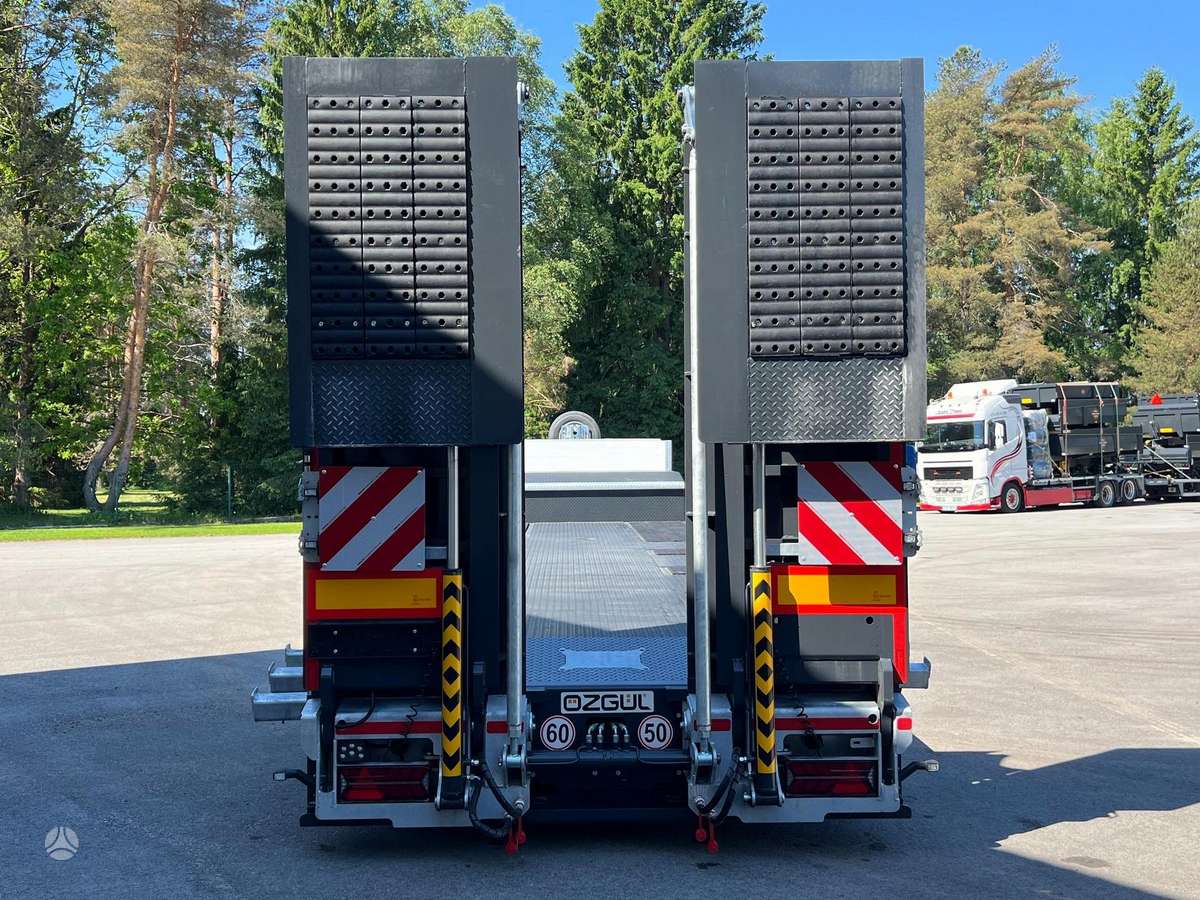 -Kita- Trailer LW429 - 4AXL LOWBED, other