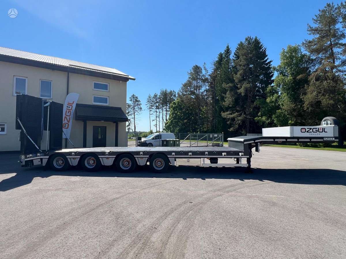 -Kita- Trailer LW429 - 4AXL LOWBED, other