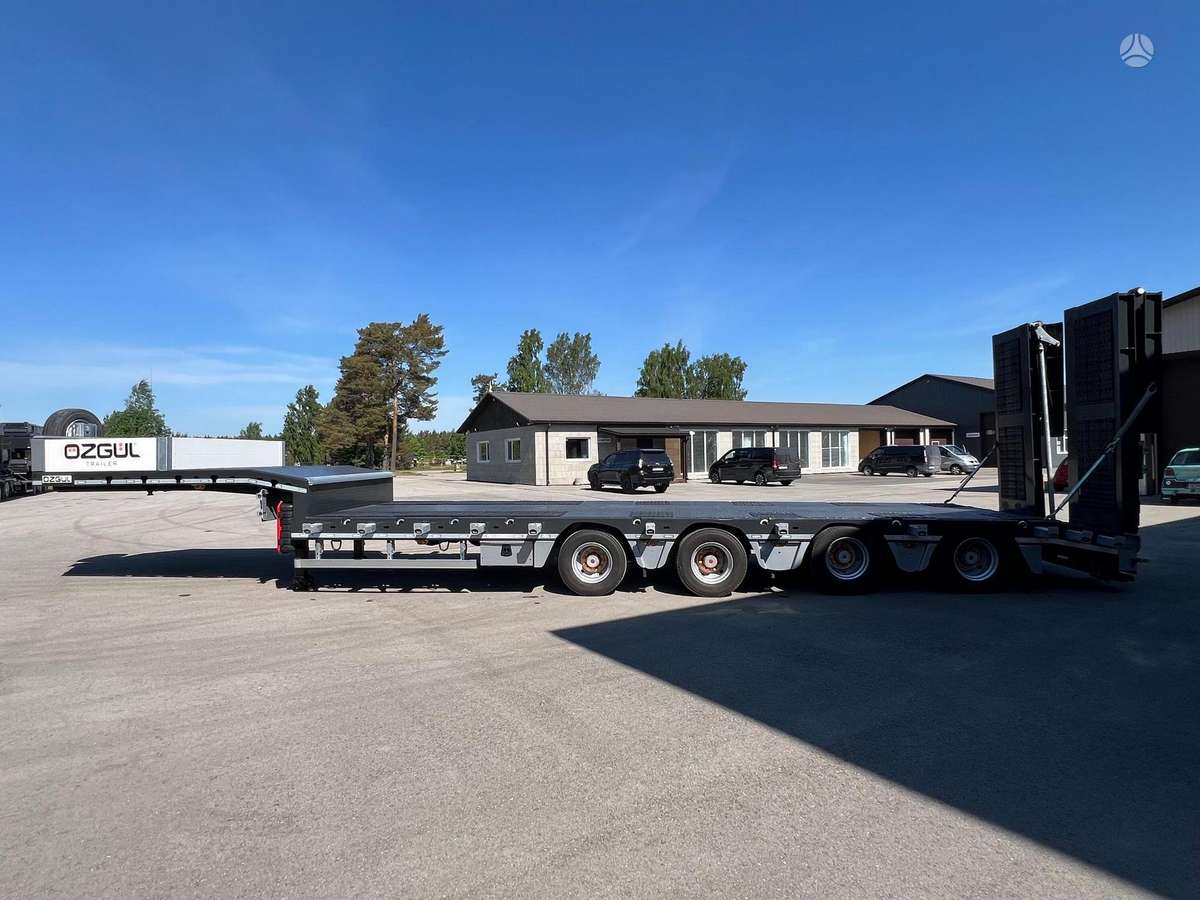 -Kita- Trailer LW429 - 4AXL LOWBED, other