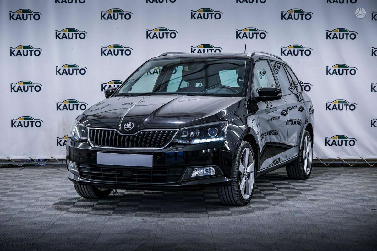 Skoda Fabia, 1.4 l., Универсал