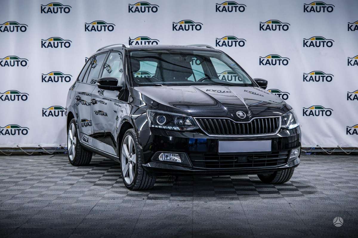 Skoda Fabia, 1.4 l., Универсал