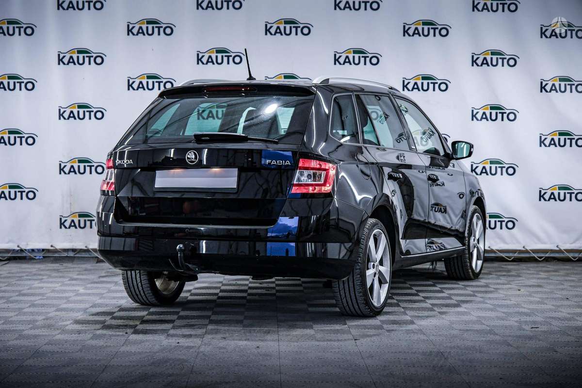 Skoda Fabia, 1.4 l., Универсал