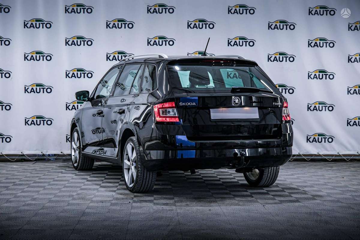 Skoda Fabia, 1.4 l., Универсал