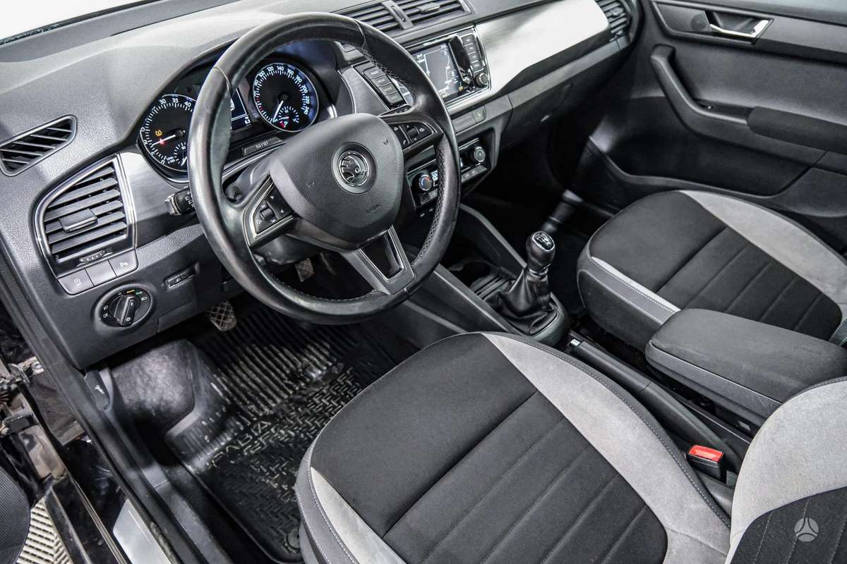 Skoda Fabia, 1.4 l., Универсал