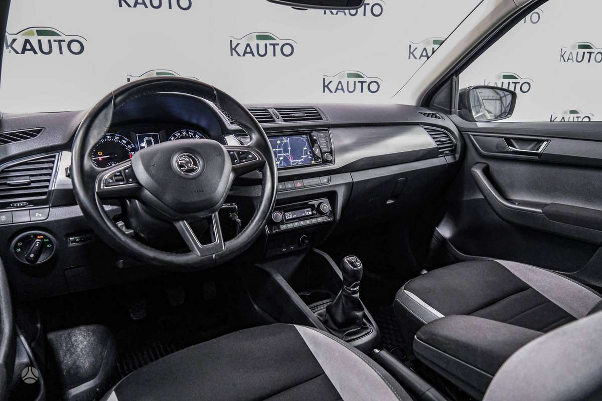 Skoda Fabia, 1.4 l., Универсал