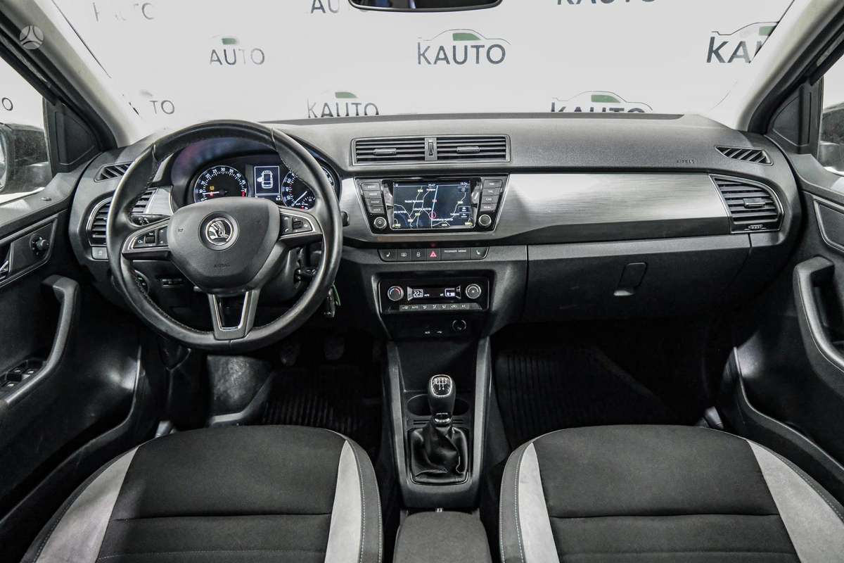 Skoda Fabia, 1.4 l., Универсал