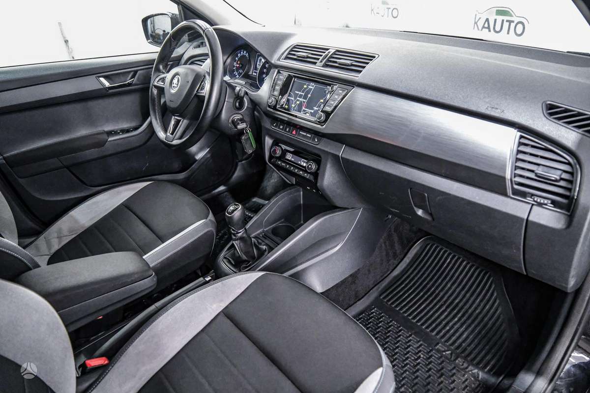 Skoda Fabia, 1.4 l., Универсал