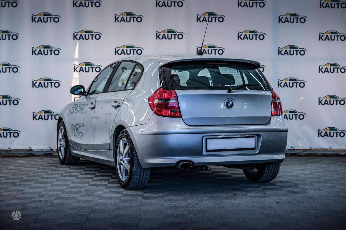 BMW 118, 2.0 l., Хэтчбек