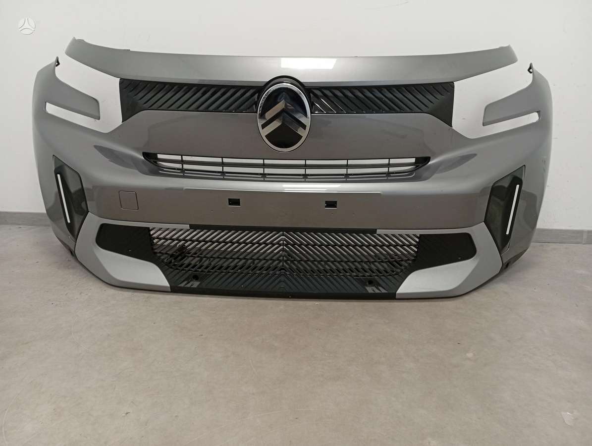 Citroen C3 Aircross бамперы (буфера)