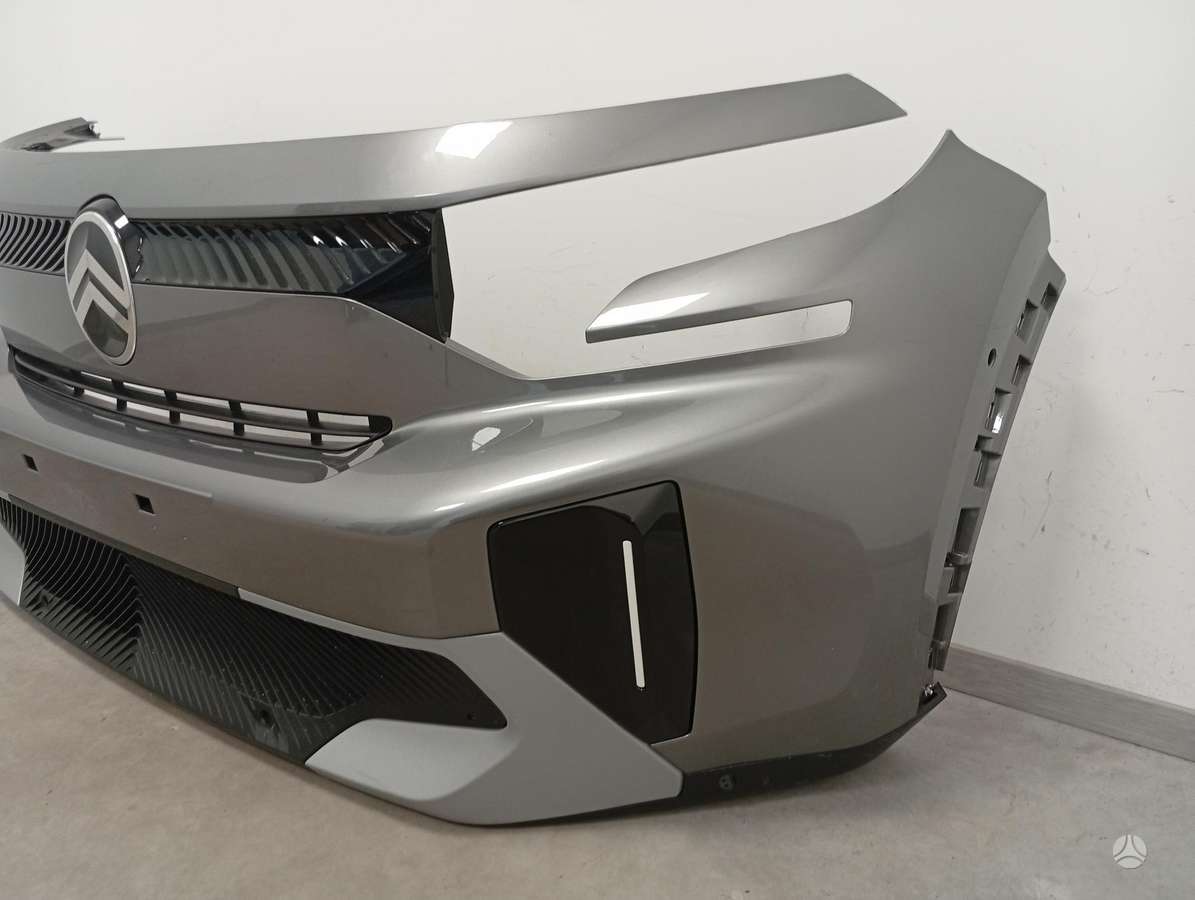 Citroen C3 Aircross bumpers