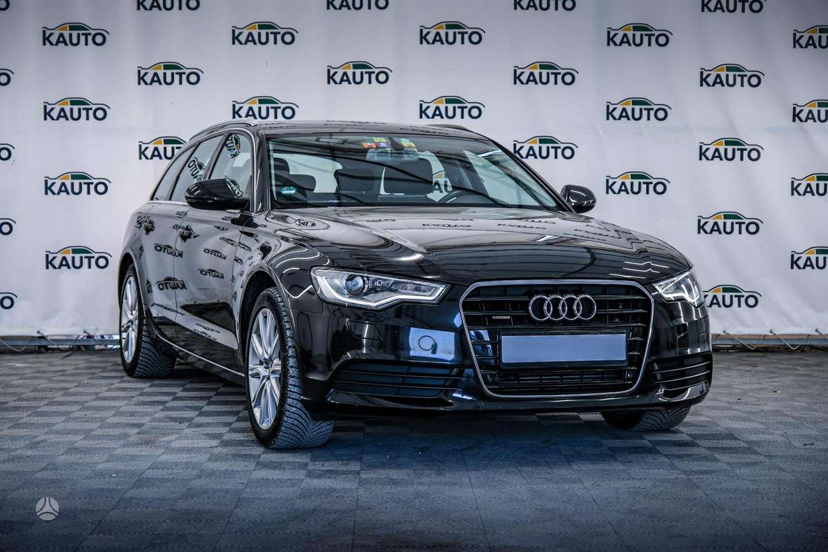 Audi A6, 3.0 l., universalas