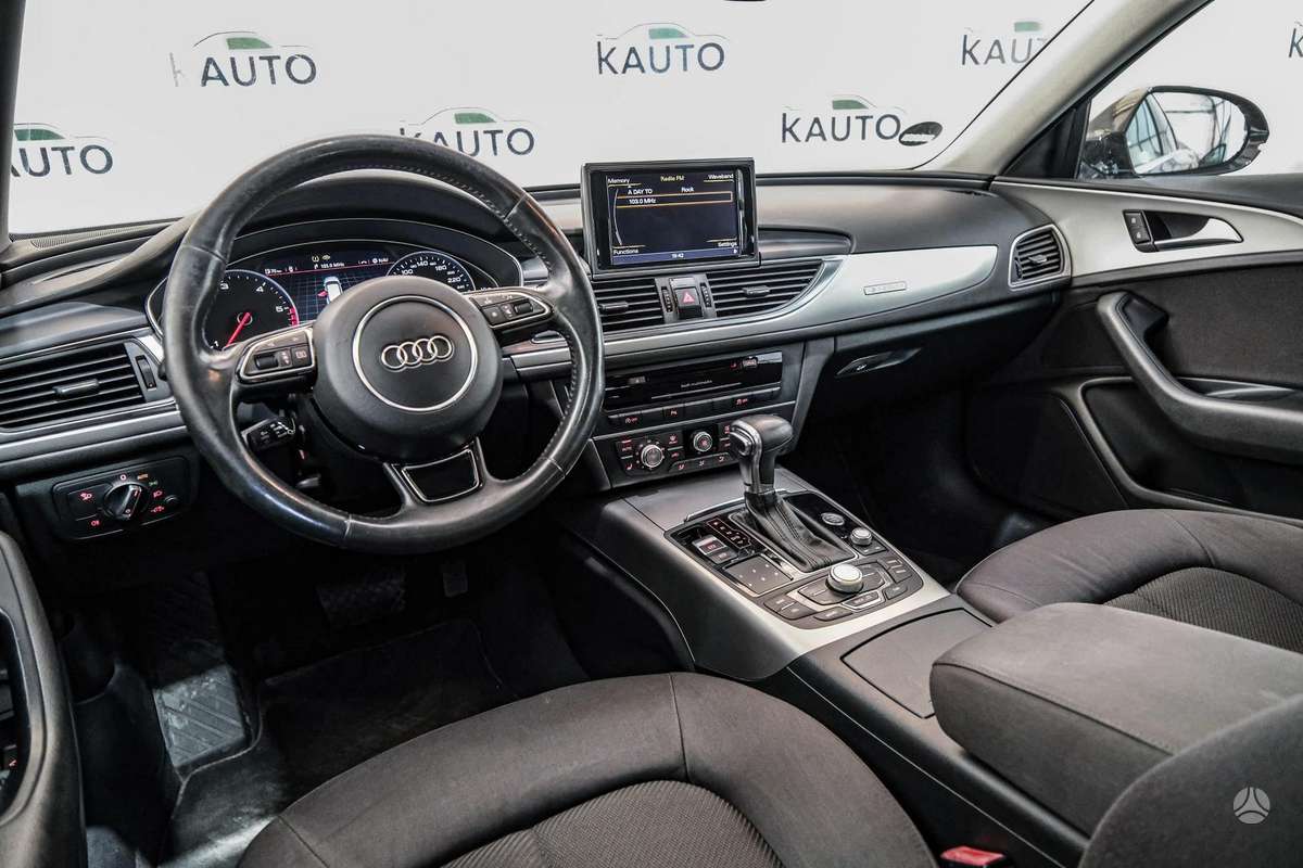 Audi A6, 3.0 l., wagon