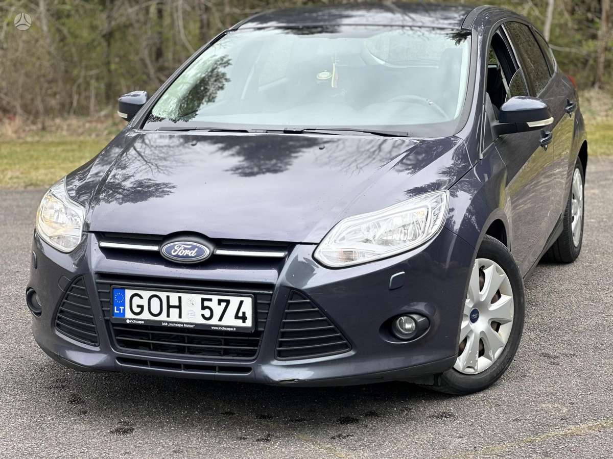 Ford Focus, 1.6 l., hatchback
