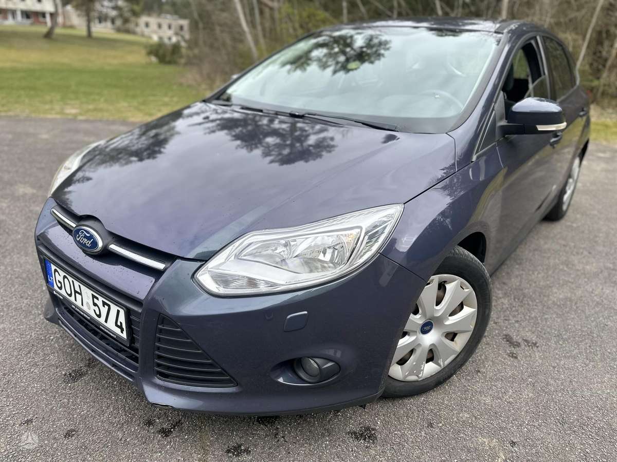 Ford Focus, 1.6 l., hatchback