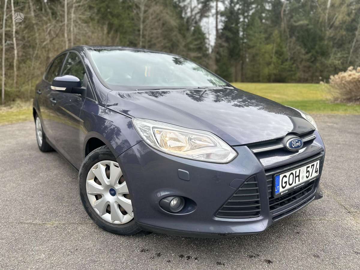 Ford Focus, 1.6 l., hatchback