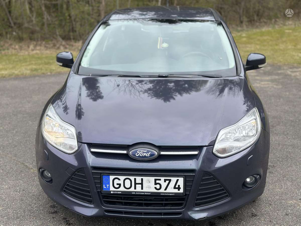 Ford Focus, 1.6 l., hatchback
